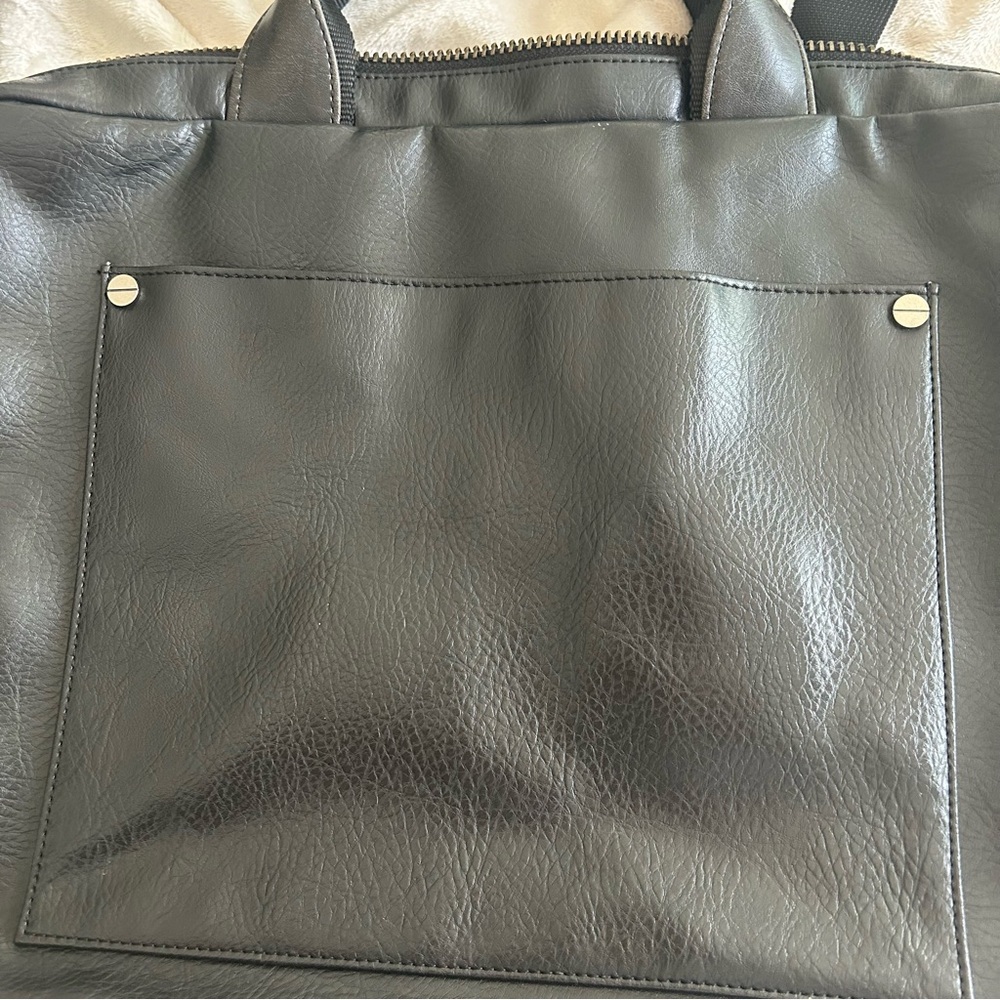 Matt & Nat Black Satchel Bag - Picture 4 of 9